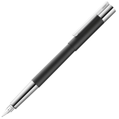 Перьевая ручка LAMY, перо EF Scala, матовое черное, обычный импортный продукт (Extra-Fine) L80-EF Двойного назначения