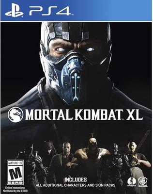 Mortal Kombat XL (Импортировать: Северная Америка) - PS4