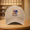 Vintage Kangaroo Australian Flag Baseball Cap Unisex Adjustable Snapback