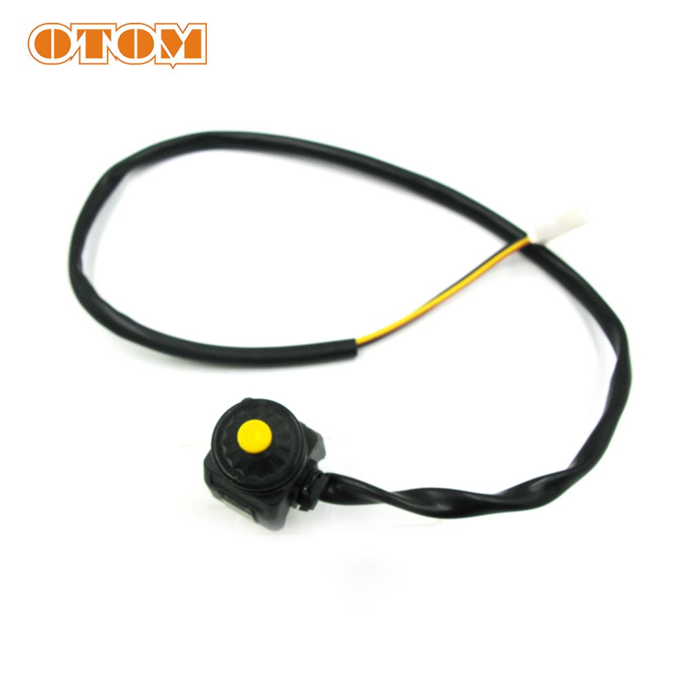 OTOM Momentary Universal Push Button Switch Motorcycle On/Off Power Switchs Engine Starter Kill For KTM EXC HUSQVARNA TE CRF KXL
