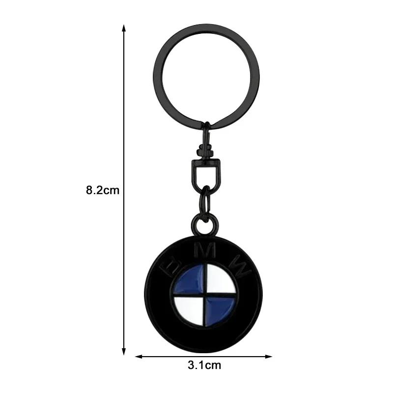 BAAN1 Car Sticker 2026 Car Logo Emblem Styling Keyring Keychain Auto Accessories For BMW M M3 M4 M5 X1 X3 X5 X6 X7 F10 F20 F22 F30 G20