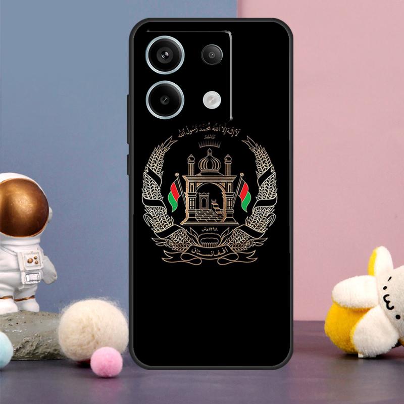 Чехол-баннер с флагом Афганистана Афганистан для Xiaomi Redmi Note 14 9 10 11 12 13 15 Pro Plus Redmi 15 15C 10C 12C 13C 14C