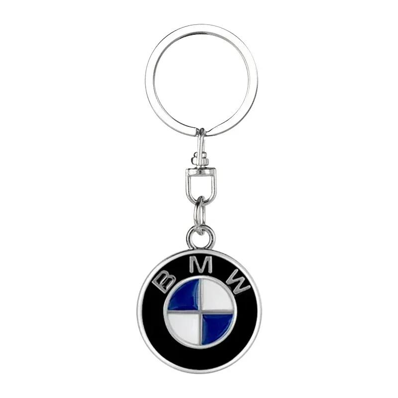 BAAN1 Car Sticker 2026 Car Logo Emblem Styling Keyring Keychain Auto Accessories For BMW M M3 M4 M5 X1 X3 X5 X6 X7 F10 F20 F22 F30 G20