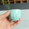 Китайский фарфор Longquan Celadon 70 мл чайная церемония чайная посуда для напитков офисная чашка фарфоровые чайные чашки подарок 1 шт