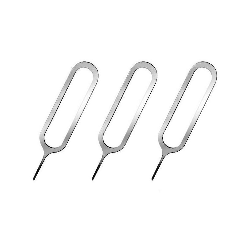 10 шт./компл., выталкиватель высокого качества, устройство для удаления лотка для iPhone, универсальный штифт для удаления карт для мобильного телефона, применимый к Android, популярный ювелирный аксессуар