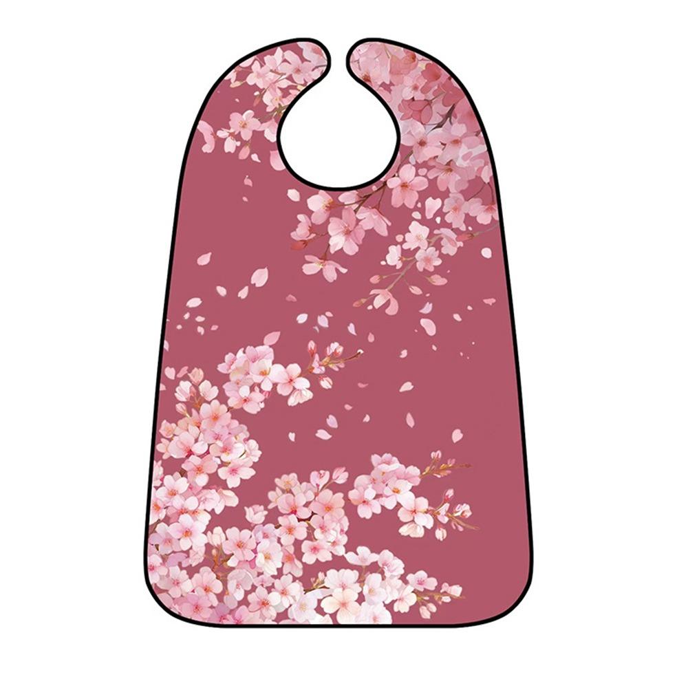 Стиркающийся взрослый нагрудник Водонепроницаемый нагрудник для ухода за пожилыми людьми Защита одежды для ухода за взрослыми Помощь при еде