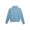 adidas Мужская толстовка с логотипом-трилистником Originals на молнии, цвет синий GL9943
