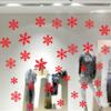 Home Decoration Featival Ornament Happy New Year Wall Art Christmas Snowflake Sticker Snow Decals