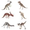 Deinonychus 3D Деревянный Динозавр Пазл Диплодок Тираннозавр Пазл Детский Сад