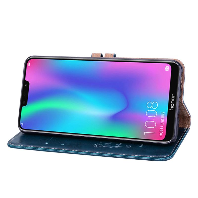 Роскошный магнитный флип-чехол-бумажник из искусственной кожи для Coque Huawei Honor Чехол-кошелек-подставка Книга Телефон Чехол на Huawei Honor с держателем карты Ремешок на руку