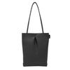 1142 Business Slim Vertical A4 Tote Bag LT Arquatre [Rootote] Women's Loupensee-A (03 Black)