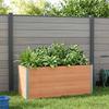 Raised Garden Bed Brown 150 x 50 x 91 cm