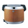 Tiger Thermos (TIGER) Commercial Use Thermal Electronic Jar 3 Sho Wood Grain JHA-A541MO