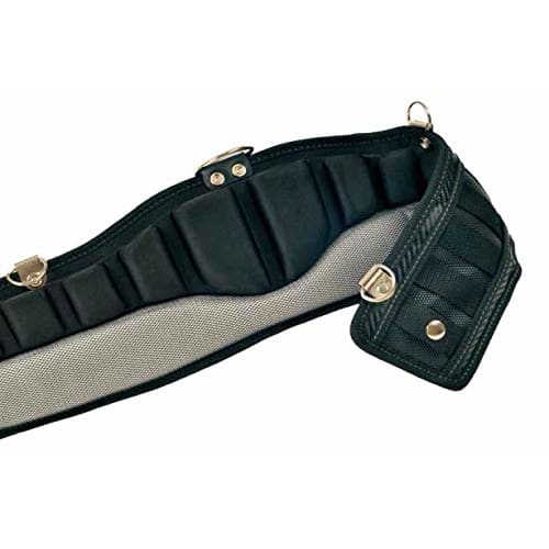 SK11 Sk11 Air Fit Support Belt Carbon-like Material 3d Air Cushion Sfs-air-cdx-bk Length 800mm Black with D-ring