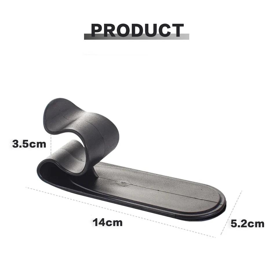 1/2 шт. Новые держатели для зонтов в автомобиль, органайзер для хранения в багажнике, крючок, кронштейн для крепления зонта, внутренние автоаксессуары