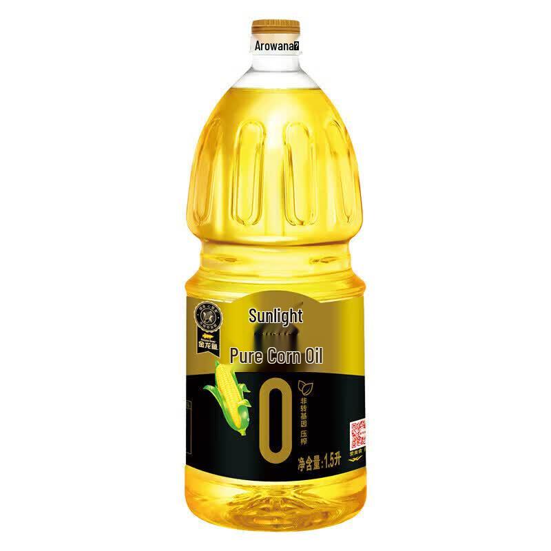 Arawana Soybean & Corn Oil Combo