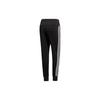 Adidas Three Stripe Casual Sports Tapered Pants Women Bottoms Black S97117