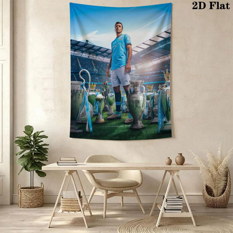 Rodri GOAT Wall Hanging Printed Fabric Blanket Decorative Tapestries for Bedroom Living Room Home Decor
