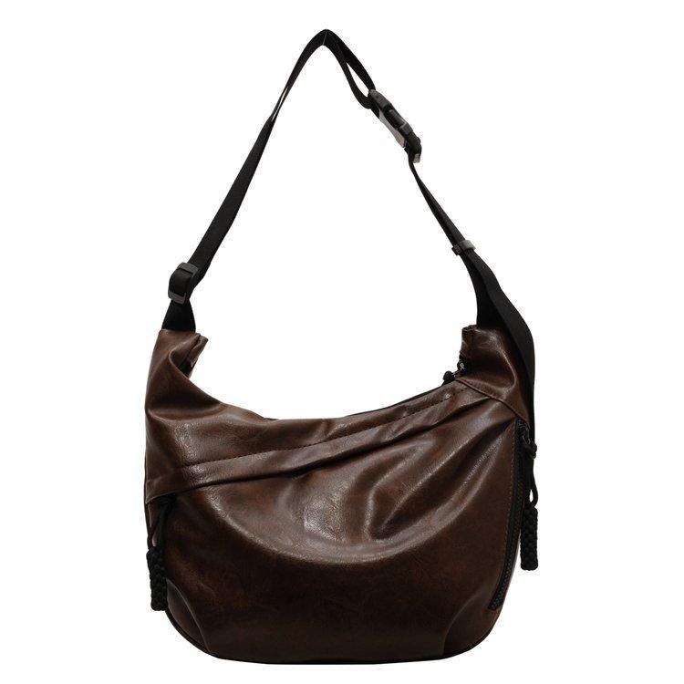 Женская сумка большой вместимости, мягкая кожаная сумка через плечо, большая сумка