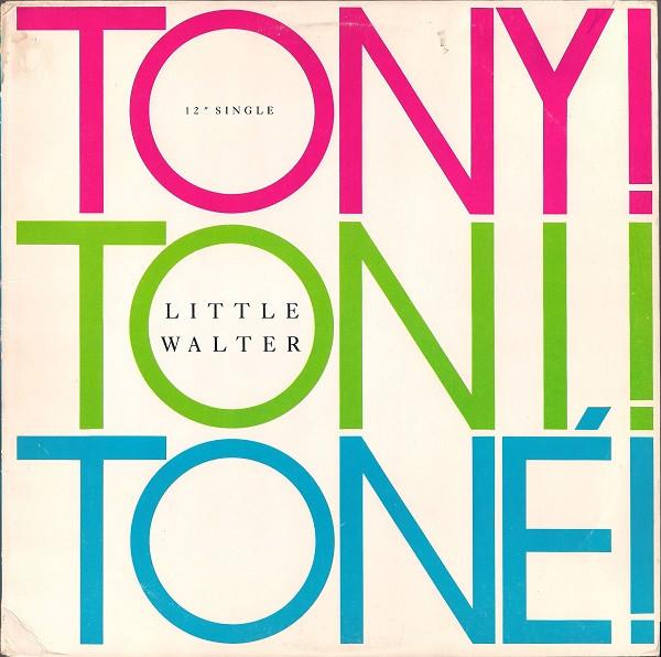 12inch Record TONY! TONI! TON?! - (The Serious Groove Mix) 8873851 Wing Records 1988 US Rap & Hip-Hop/R&B Used