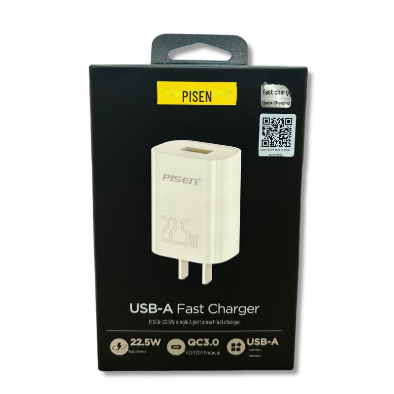 PISEN Multi-Function 2-in-1 Charging Cable for Apple, Huawei, and Type-C Devices