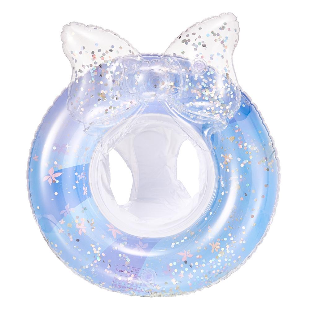 Inflatable Swim Ring Blow Up Swim Tube Leakproof Swimming Rings Floaties PVC Pool Floats for Kids Youth Adults