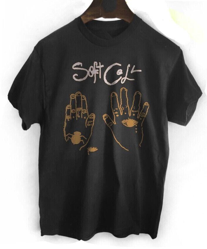 Футболка Soft Cell Band The Singles Полный размер S-5XL SU319