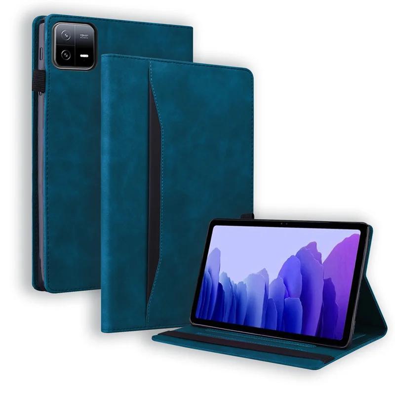 Чехол-кошелек Funda для Xiaomi Poco Pad X1 11,2 дюйма, роскошный ПУ-кожа, с подставкой, чехол-обложка для Poco Pad X1 11,2 2025