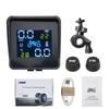 Система мониторинга давления в шинах мотоцикла с 2 датчиками Motor TPMS Голосовая сигнализация в реальном времени Безопасность шин USB-зарядка