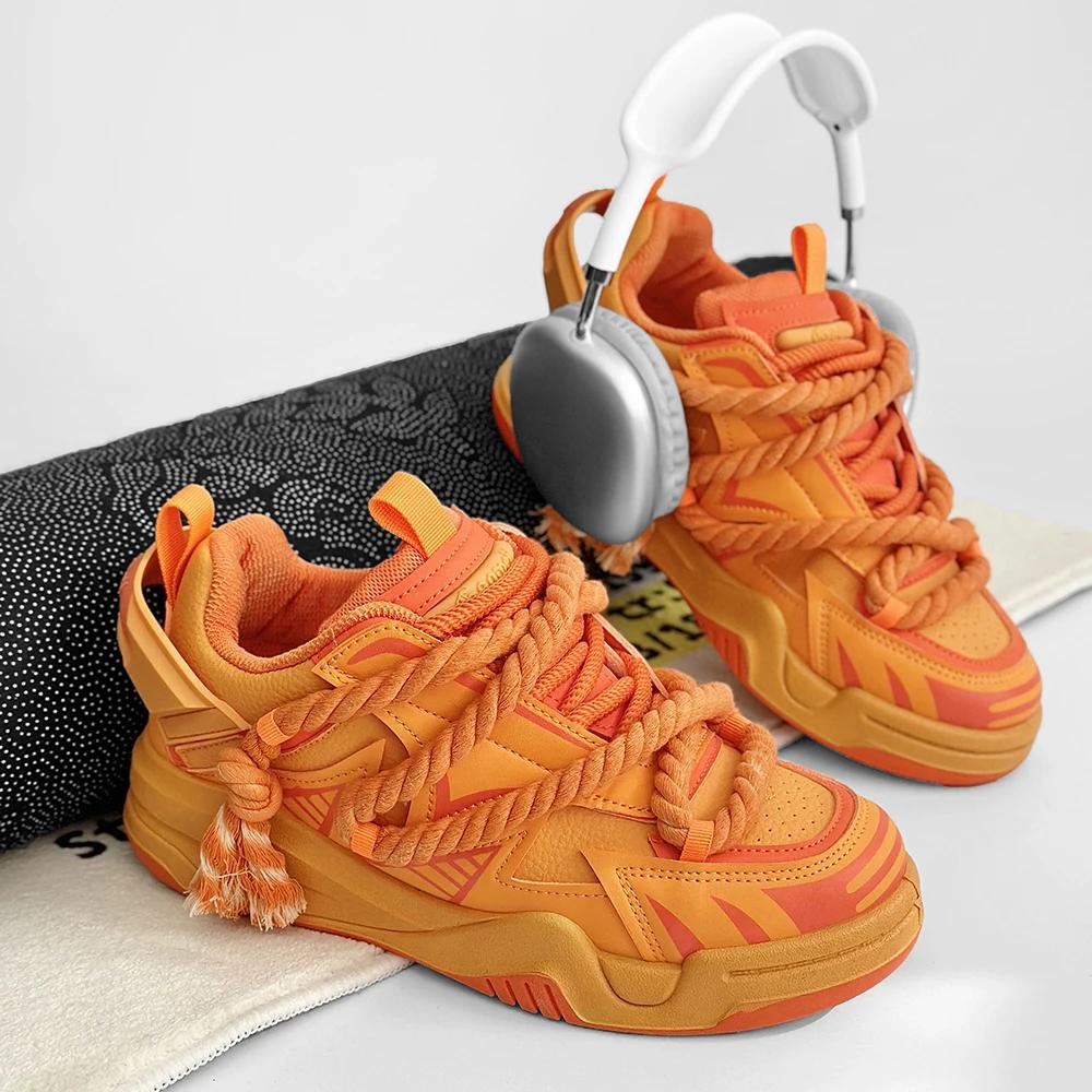 2024 Новые повседневные мужские хип-хоп крутые кроссовки для катания на коньках дышащие модные ретро-кроссовки для ходьбы размер 39-45 дышащие