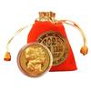 The Snake Lucky Gold Coin Commemorative Coins Chinese Zodiac Badge Collectibles Commemorative Coins