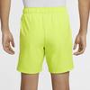 Nike Court Advantage Dri-FIT дышащие быстросохнущие теннисные шорты удобные мужские шорты ярко-желтые FD5337-389
