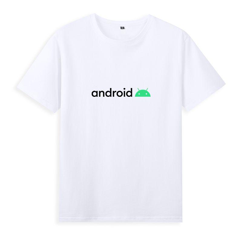 Unisexs Pure Cotton Tshirt In 2025 With A Comfortable Breathable And Highquality Mobile Phone System Suitable For Beach Travel