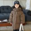 Winter Coats for Girls and Boys: Long, Thick, and Warm Down Jackets for Children.