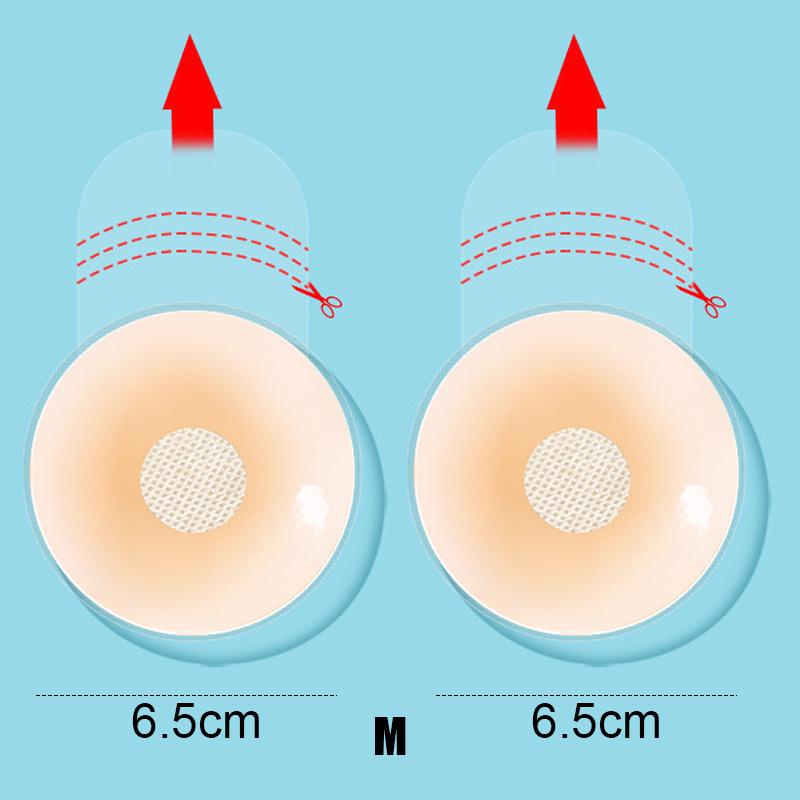 Женские силиконовые наклейки на соски, противоударная накладка на грудь, подтяжка накладки на соски, невидимые многоразовые накладки на бюстгальтер, накладка на грудь, накладка на грудь