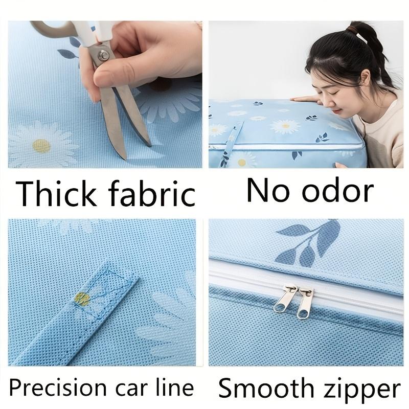 Large Quilt Storage Bag Large Capacity Quilt Folding Storage Bag Suitable for Travel Clothes Storage and Laundry Storage