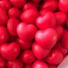 Soft Anti Stress Ball Heart Shaped Mini Foam Balls Heart Stress Balls  Party Decorations