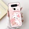 Чехол для LG V40 V50 ThinQ V50S ThinQ, милый мультяшный кот, роскошный, крутой, ударопрочный, силиконовая задняя крышка для LG V50S ThinQ 5G