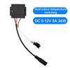 DC 5-12V 3A 36W Умный Сенсорный Выключатель Датчик Прикосновения Для Светодиодной Подсветки Зеркала Фары Для Умного Дома Выключатель Света в Ванную
