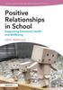 Книга Positive Relationships In School : Supporting Emotional Health and Wellbeing