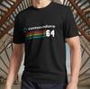 COMMODORE 64 COMPUTER Logo Active T-Shirt Funny Size S To 5XL