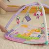 BRIGHT STARTS Tapis de sol éveil bébé évolutif pliable- Jungle Rose- arche avec jouets sensoriels et musicaux, miroir