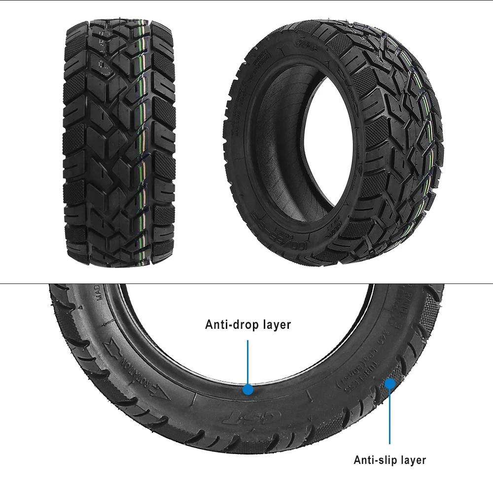 11-дюймовая 100/55-6.5 утолщенная вакуумная внешняя шина для бескамерных шин электроскутера Kaabo Wolf King GTR Dualtron Ultra2 THUNDER II