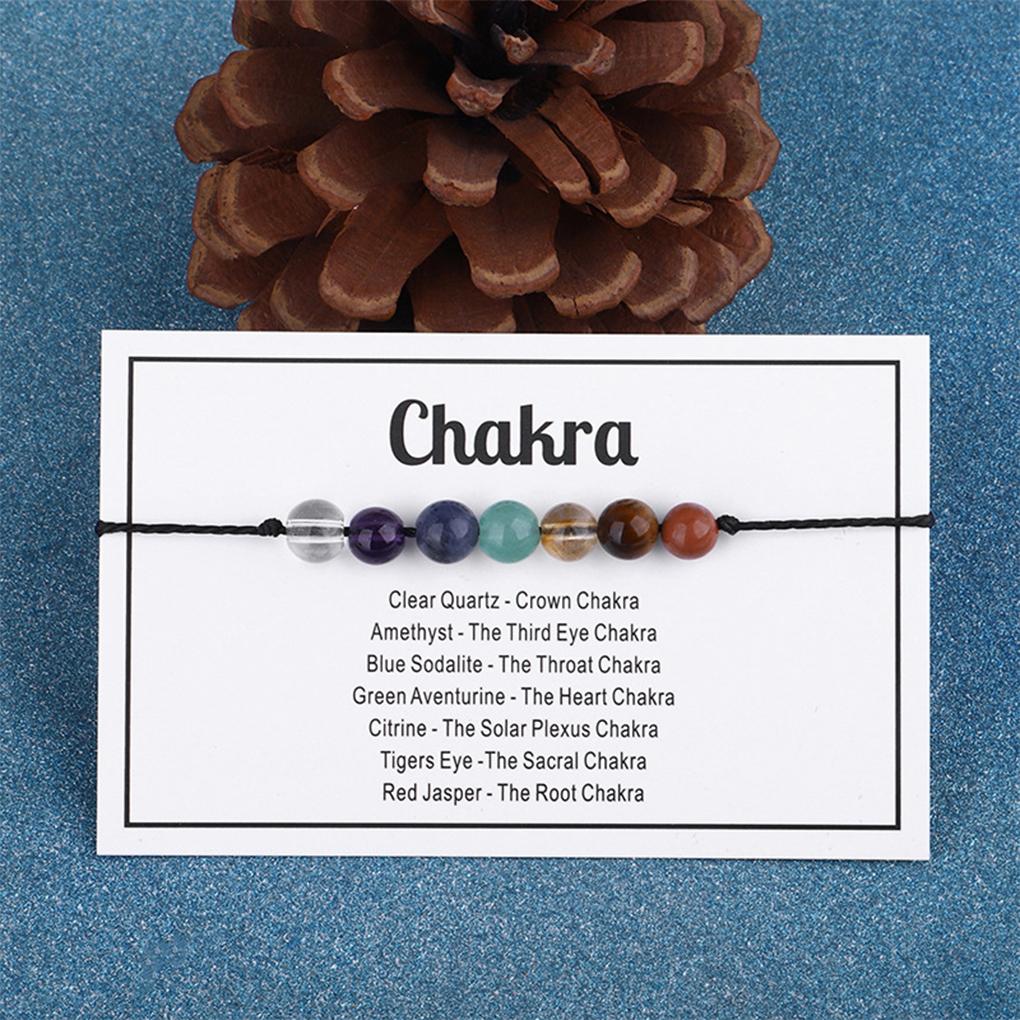 Браслет из вощеной нити с бусинами, ручной работы, регулируемая веревочная цепочка, изысканный браслет из бусин, плетеные цепочки, женские украшения