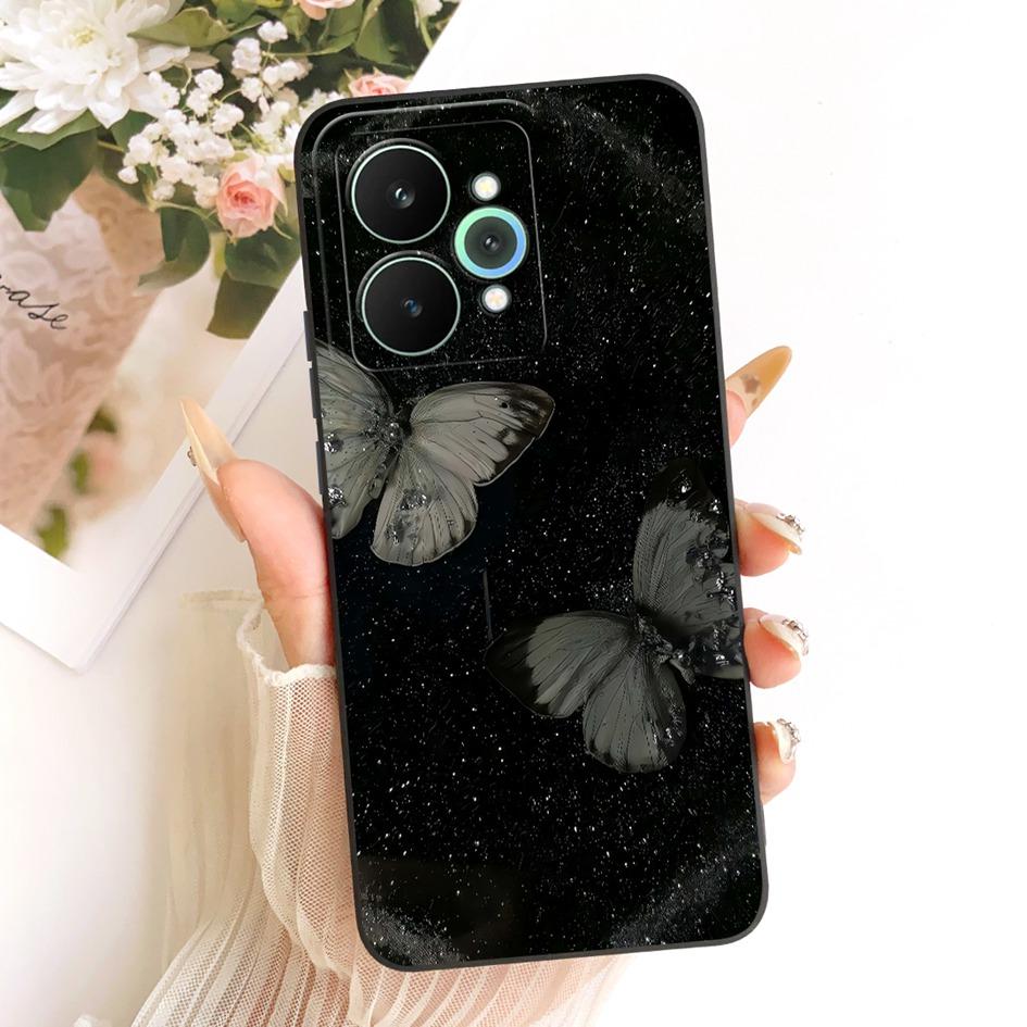 Чехол для Realme 15 Pro 5G Ударопрочный ТПУ Чехол Популярный Ромашка Мягкий Силикон Чехол для Телефона Для Realme 15 Чехол Realme 15T 15Pro Чехол-кармашек