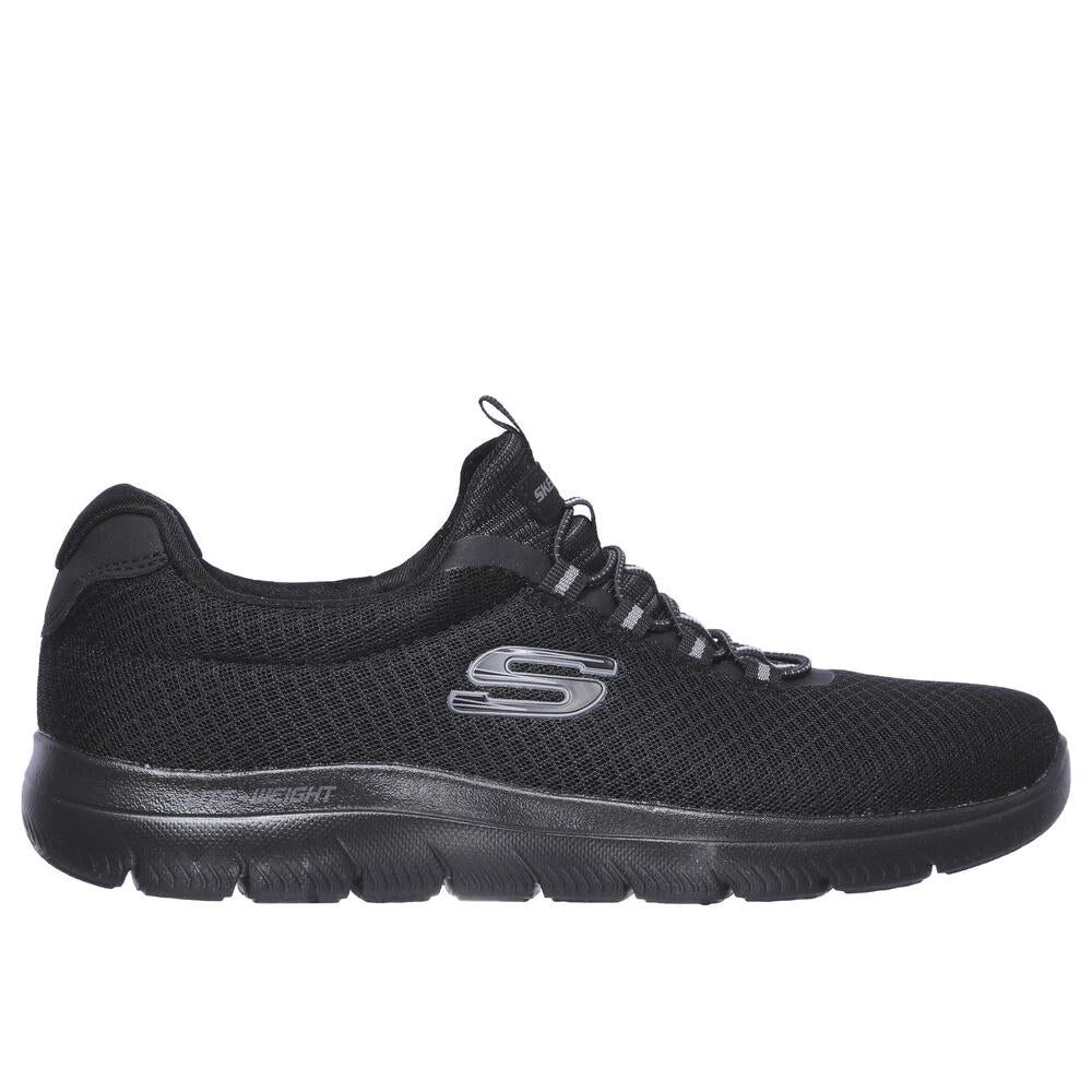 Sports Shoes Skechers black Summits