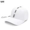 Kemer Street Fashion Personalized Ribbon Design Simple and Stable Sports Men's and Women's Baseball Hats