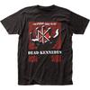 Dead Kennedys California Uber Alles Рубашка с принтом Музыка Классическая группа Черная Унисекс Футболка