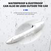 10 шт. 3D Металлические Наклейки-Значки для Декора Салона Автомобиля Для BMW 1 3 5 Серии X1 X4 X5 X7 G20 G38 F20 F39 F48 E46 E60 E36 E39