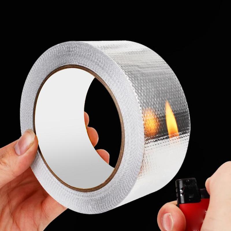 Exhaust Pipe Heat Insulation Tape 20m for Car Manifold Downpipe Ultra Durable Material
